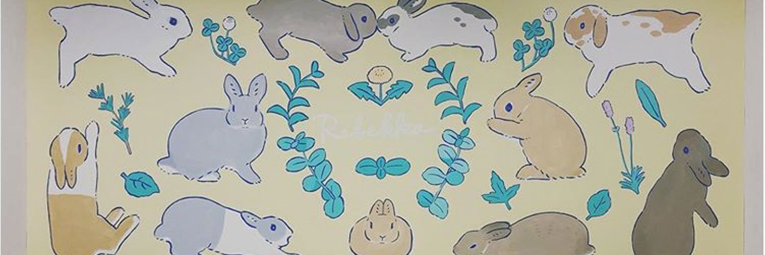 うさぎ雑貨店 Rebekka's banner