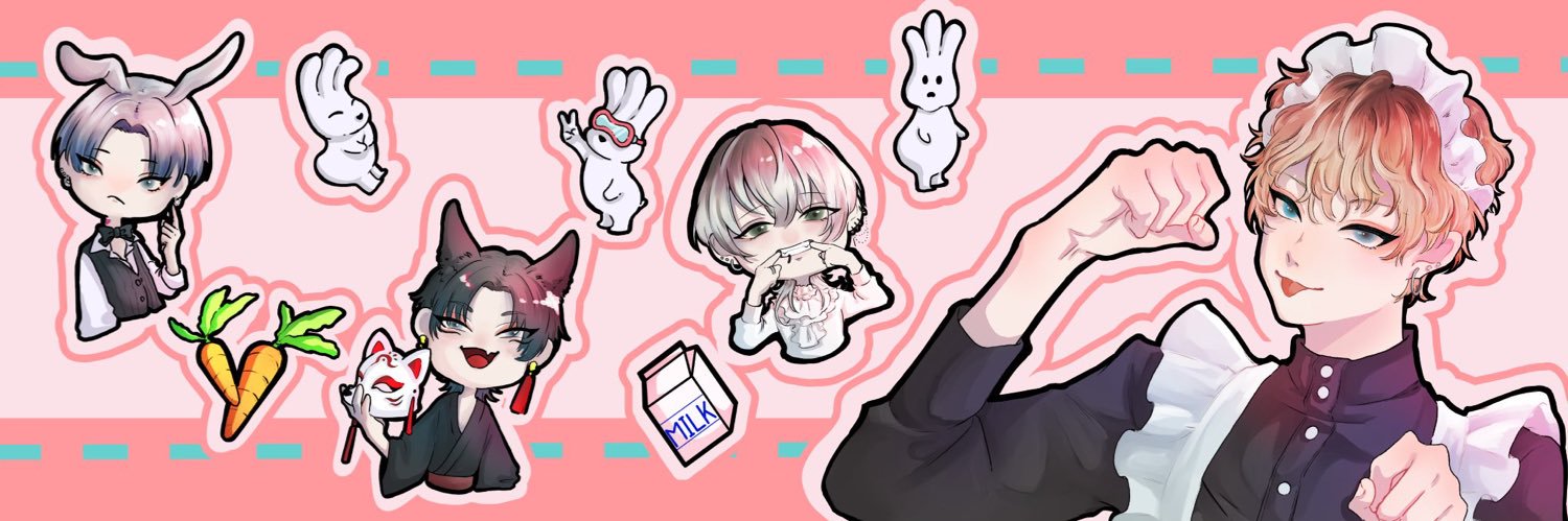 おじぎ's banner