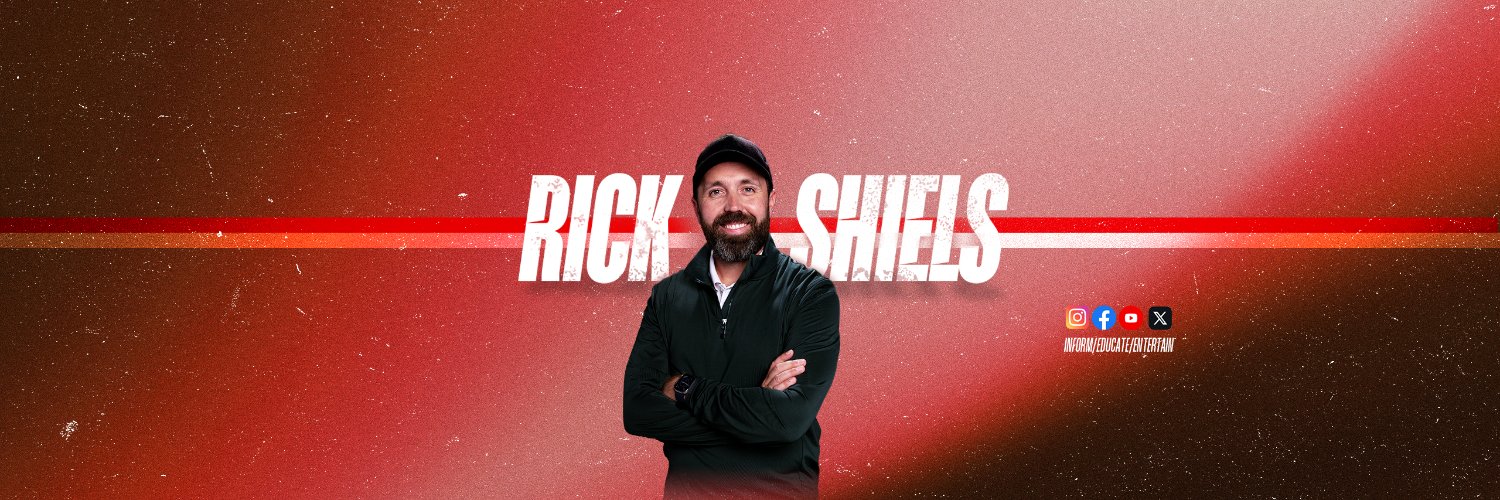 Rick Shiels PGA's banner