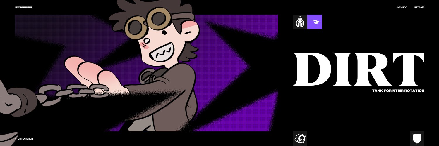 Dirt's banner