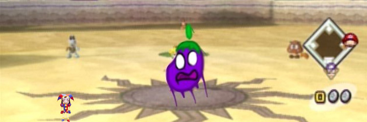 Eggploont's banner