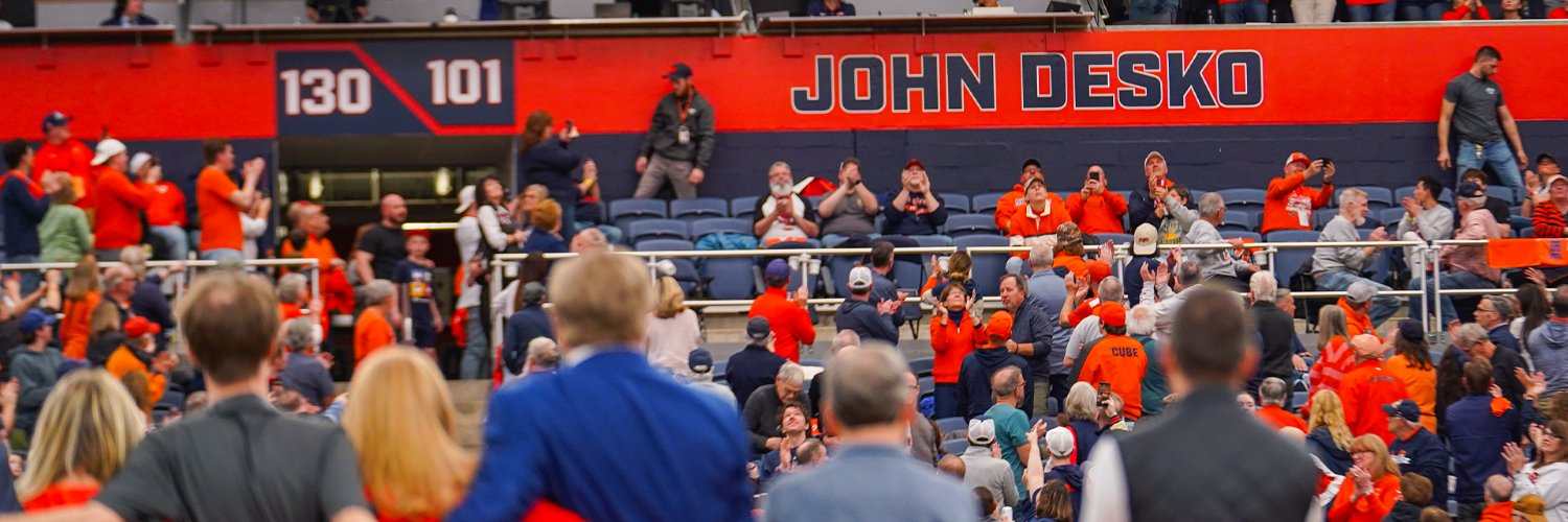 Syracuse Men’s Lacrosse's banner