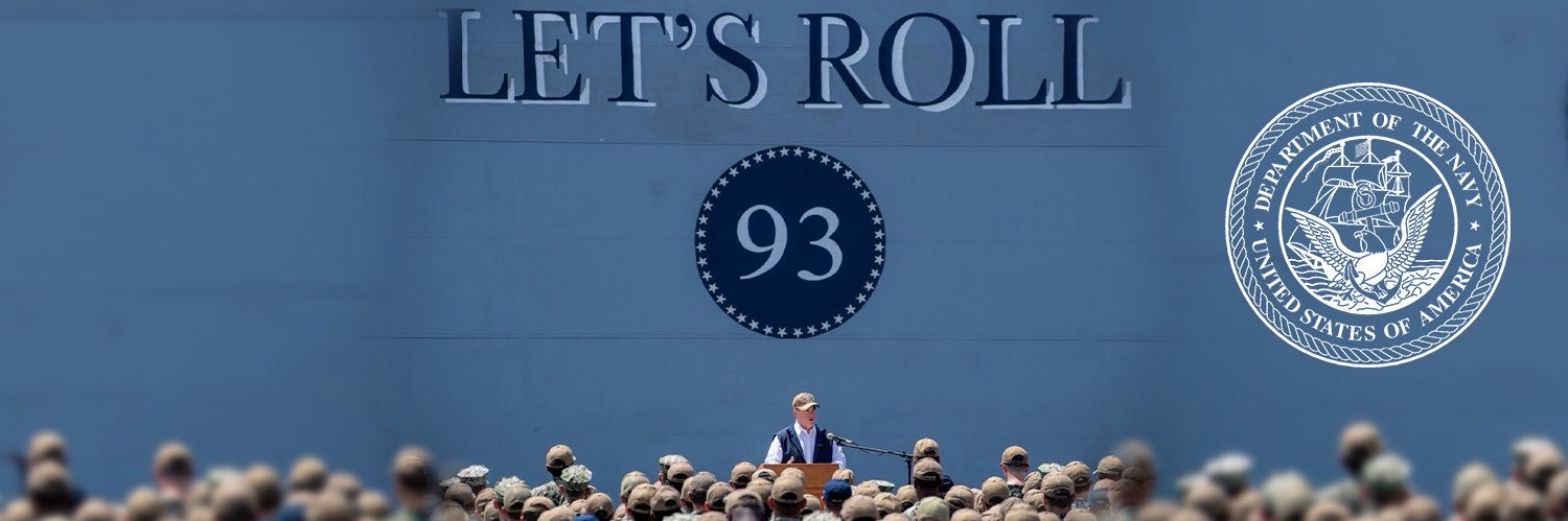 Archive: Secretary of the Navy John C. Phelan's banner