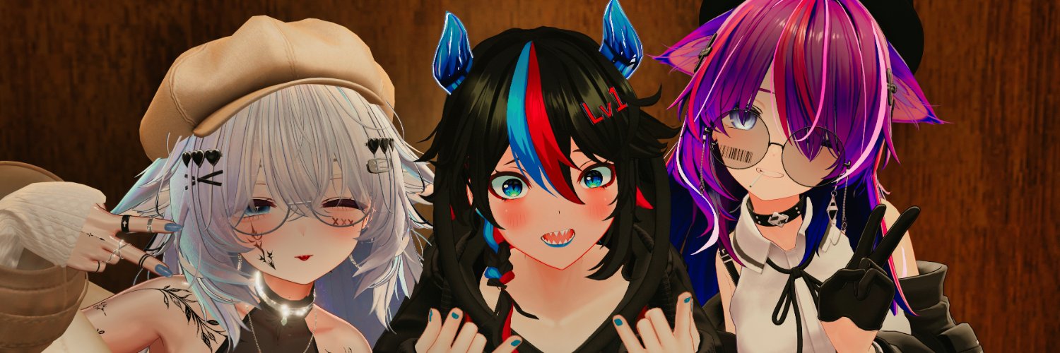 魔王のらのね😈VRChat毎日動画投稿の者's banner