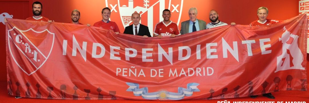 🇦🇹Peña Independiente de Madrid🇦🇹🇦🇷🇪🇦's banner