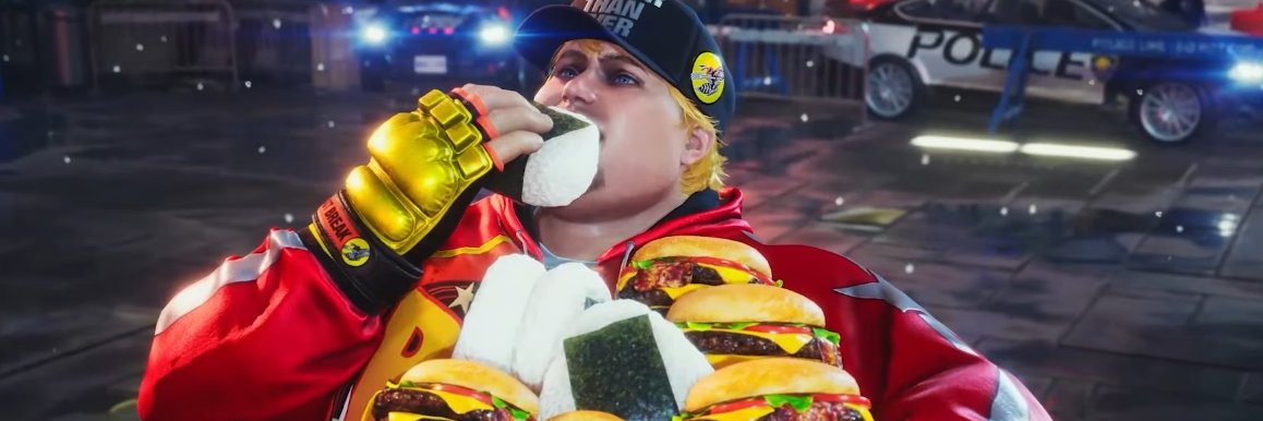 No Context TEKKEN's banner