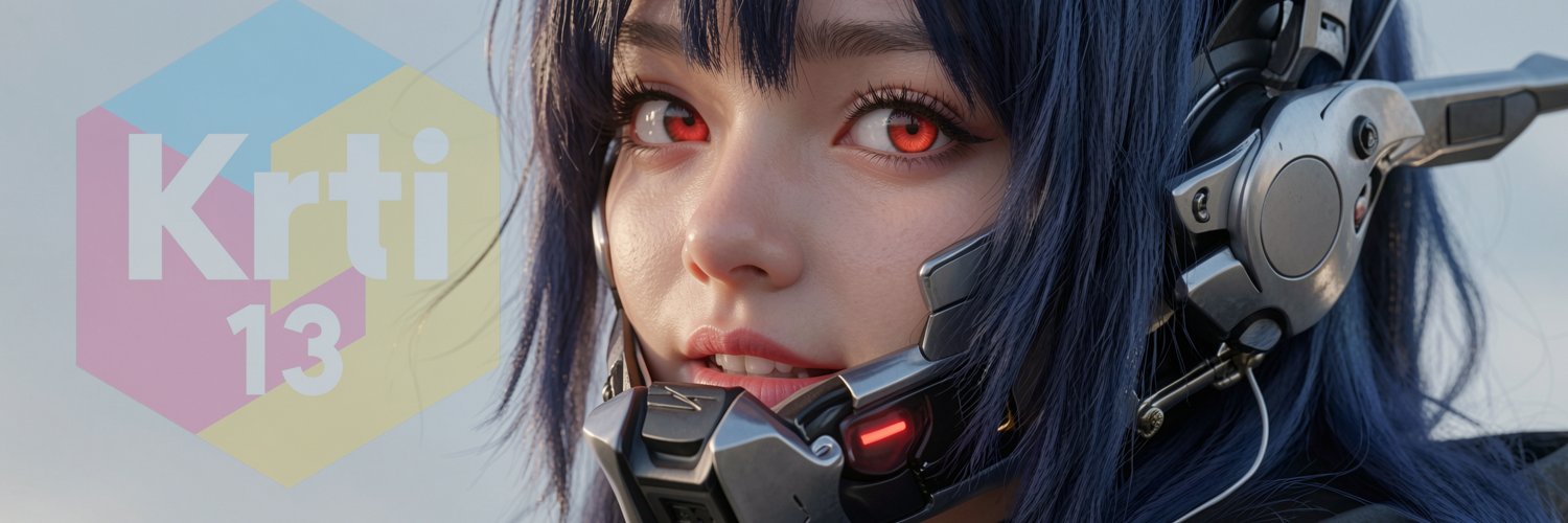 Krti13（クリティ13）　★AI Creator★'s banner