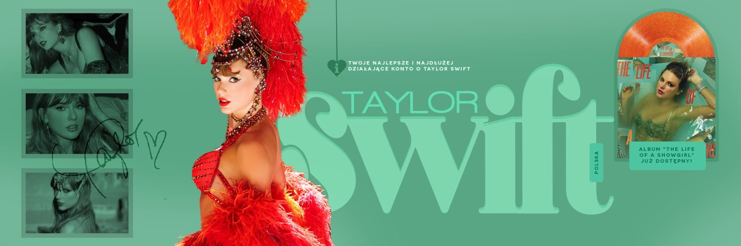 Taylor Swift Polska (Taylor's Version)'s banner