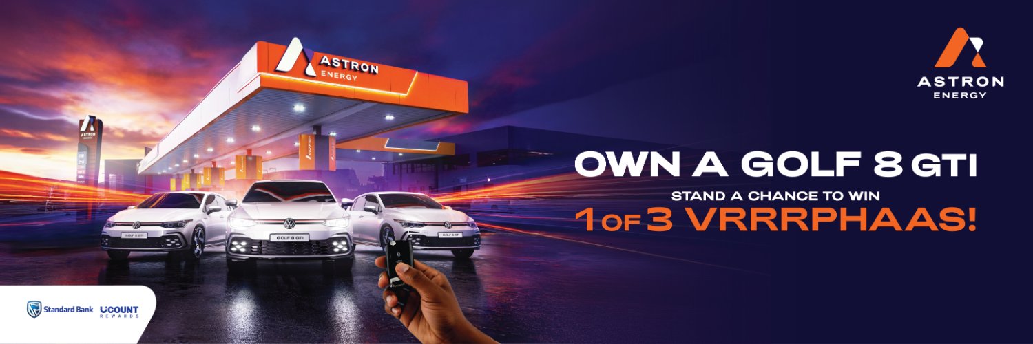 Astron Energy's banner