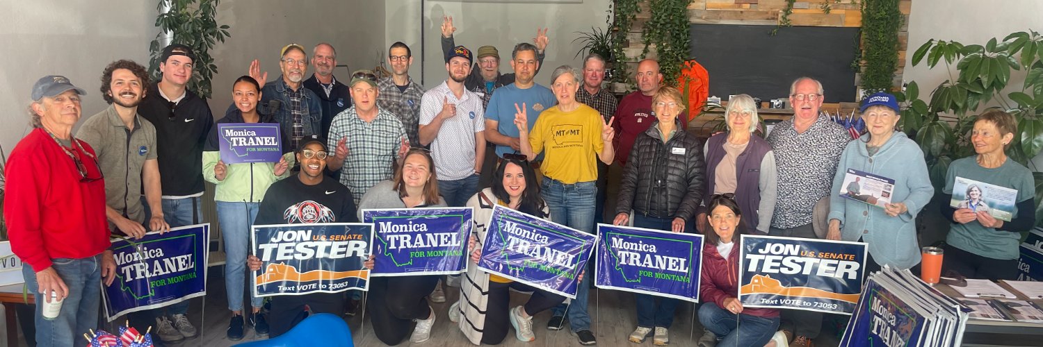 Monica Tranel's banner