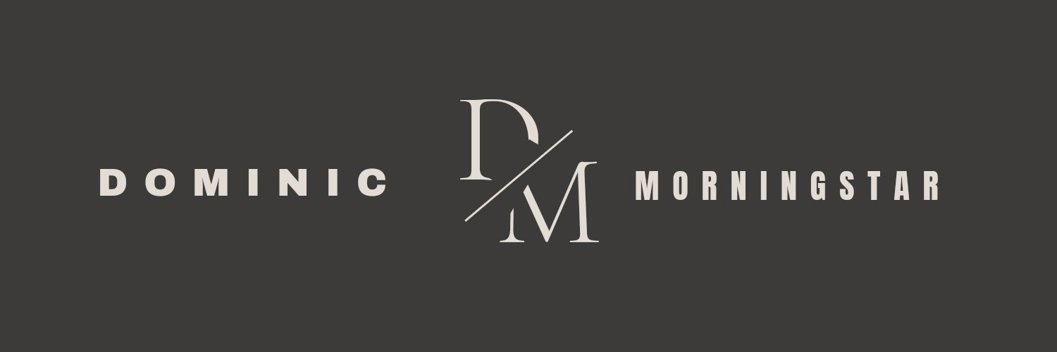 Dominic Morningstar's banner