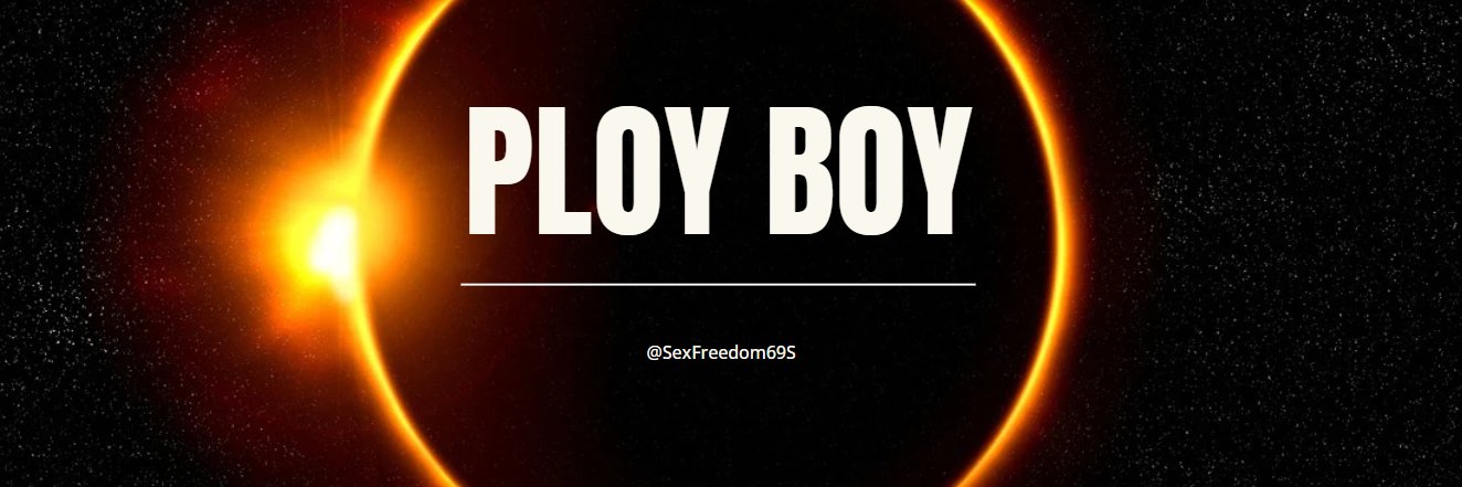 𝙋𝙡𝙤𝙮𝘽𝙤𝙮 ♂️'s banner