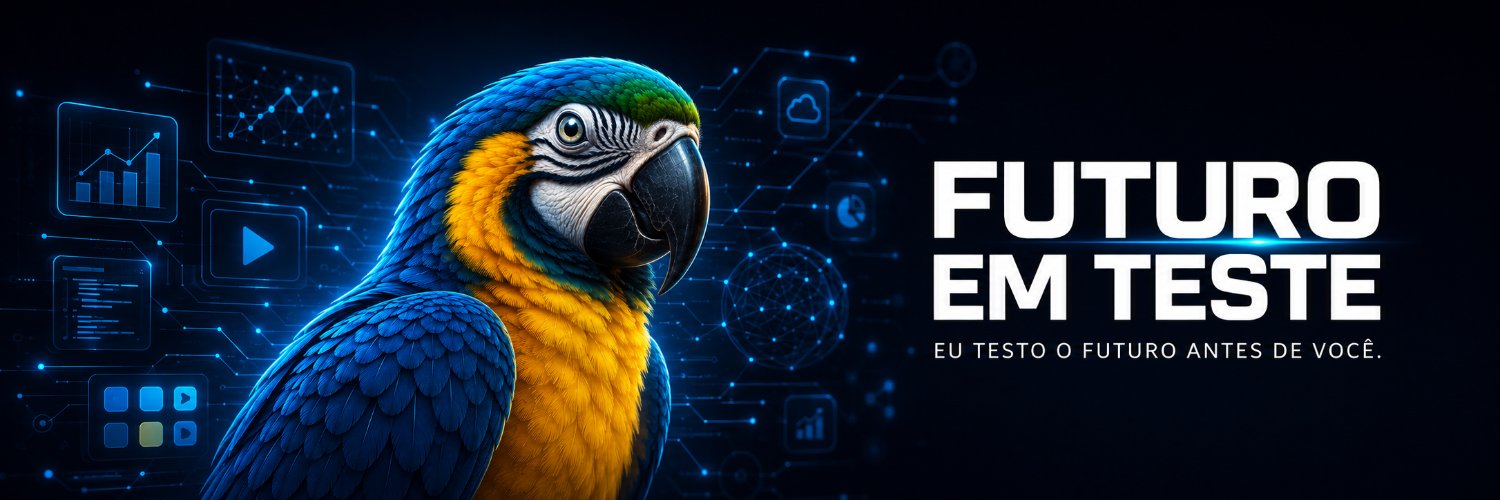 FUTURO EM TESTE's banner