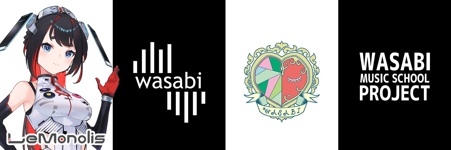 山葵音楽学校プロジェクト公式's banner