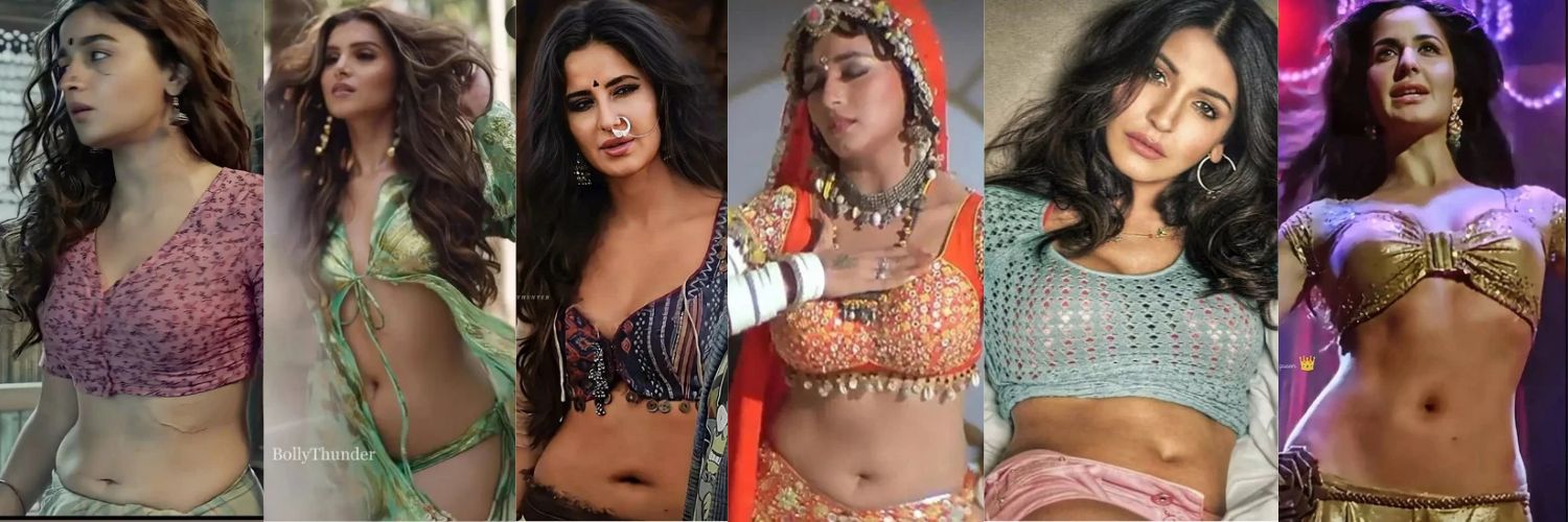Actress Navel Fapper's banner