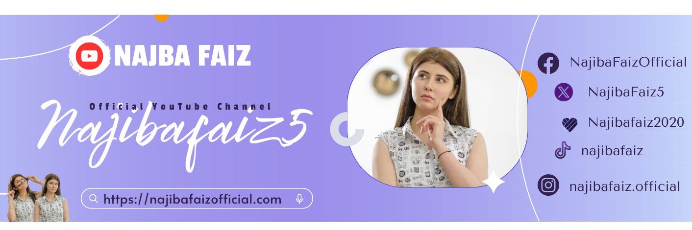 Najiba Faiz's banner