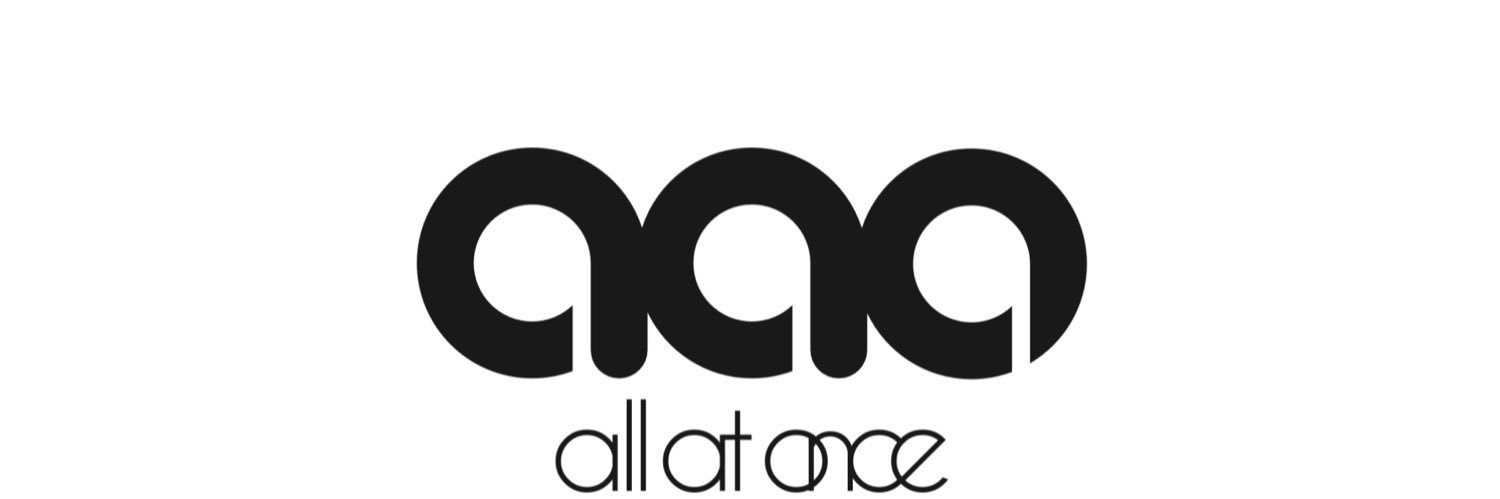 all at once's banner