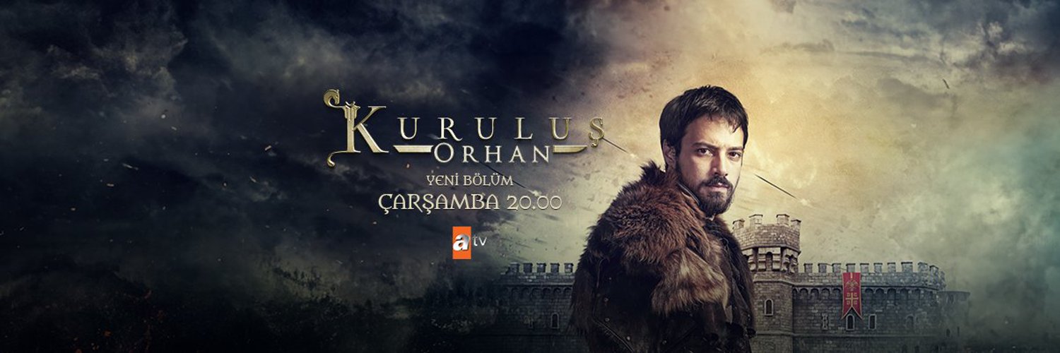 Kuruluş Orhan's banner