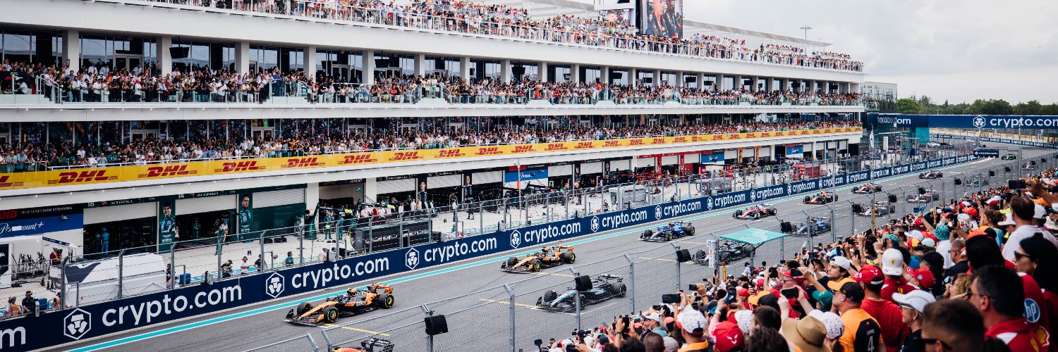 F1 Miami Grand Prix's banner
