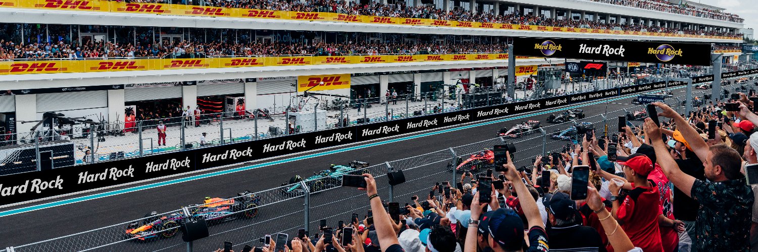 F1 Miami Grand Prix's banner