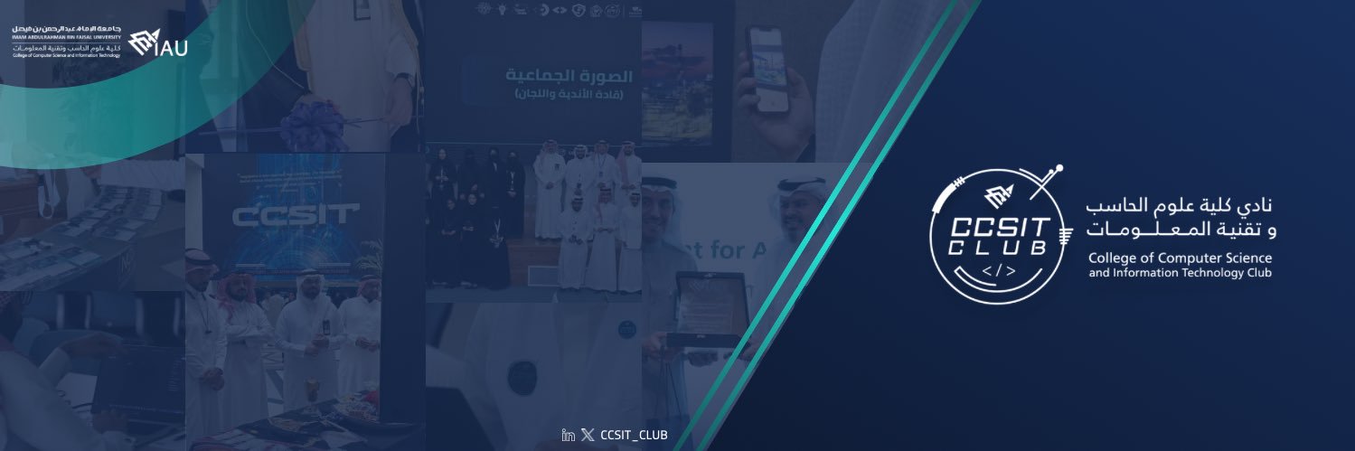 CCSIT CLUB's banner