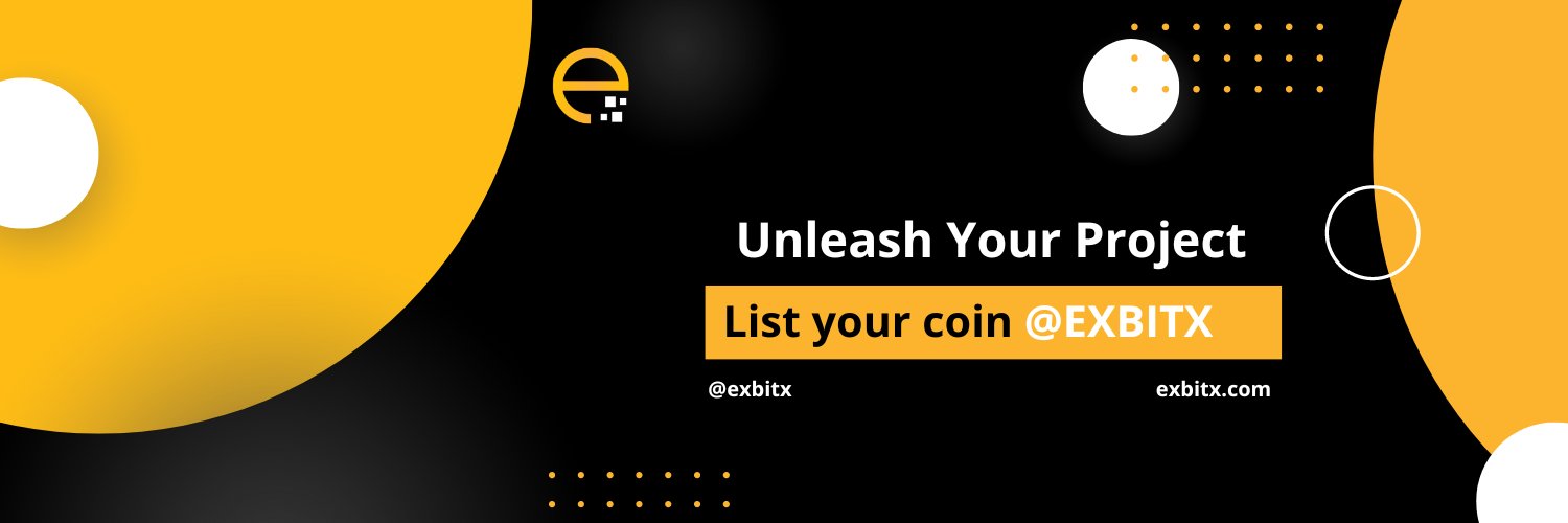 Exbitx | Cryptocurrency Exchange Platform's banner