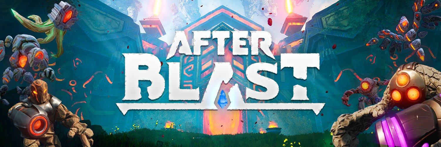 Lumino Games - AFTERBLAST - OUT NOW 🤗🔥's banner