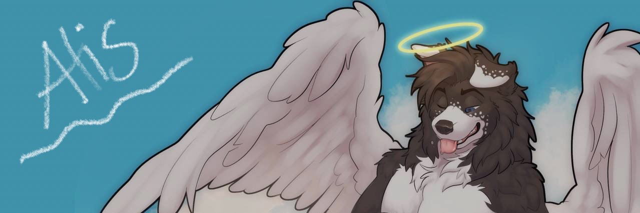 Angel Dog Alis 🔜 DenFur's banner