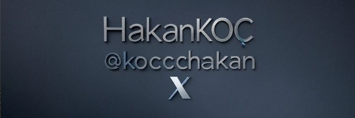 Hakan KOÇ's banner