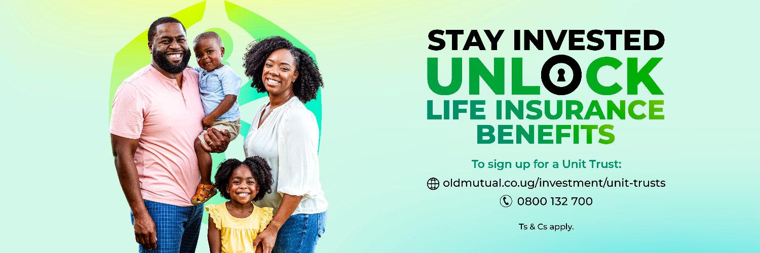 Old Mutual Uganda's banner