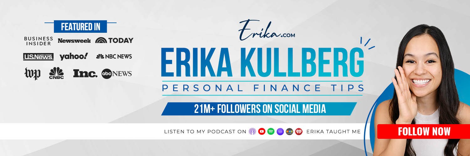 Erika Kullberg's banner