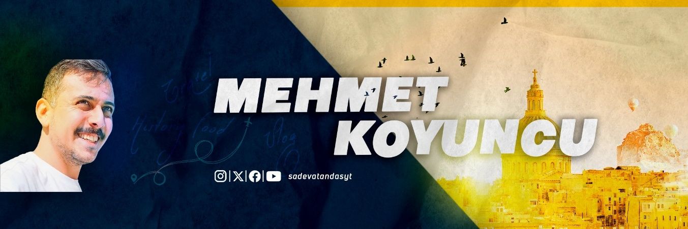 Mehmet Koyuncu's banner