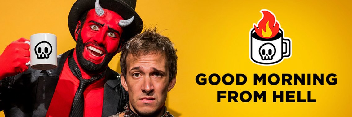 Good Morning From Hell's banner