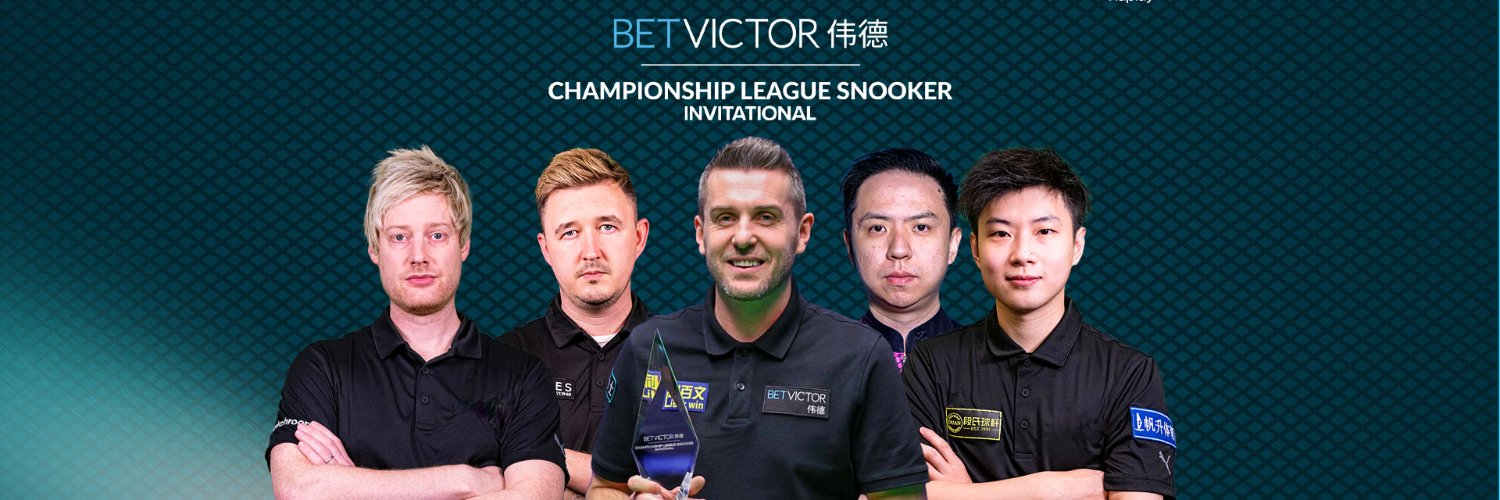 BetVictor Championship League Snooker's banner