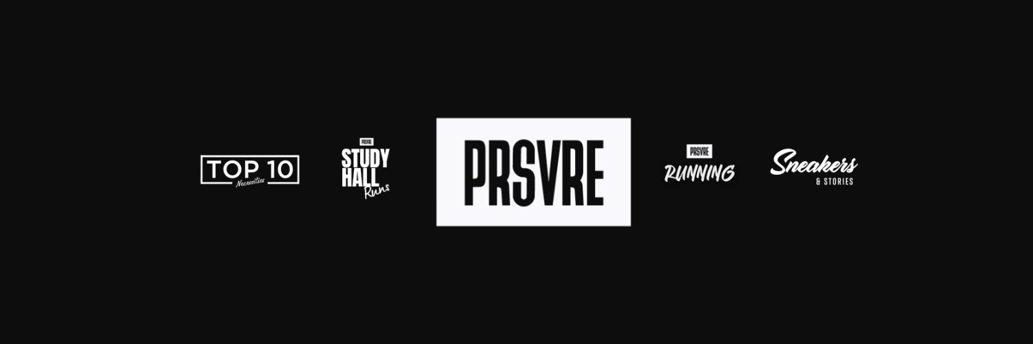 PRSVRE's banner