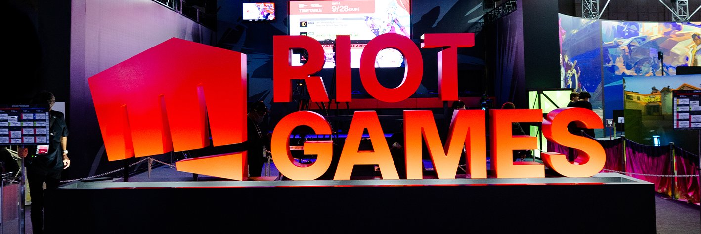 Riot Games Japan's banner
