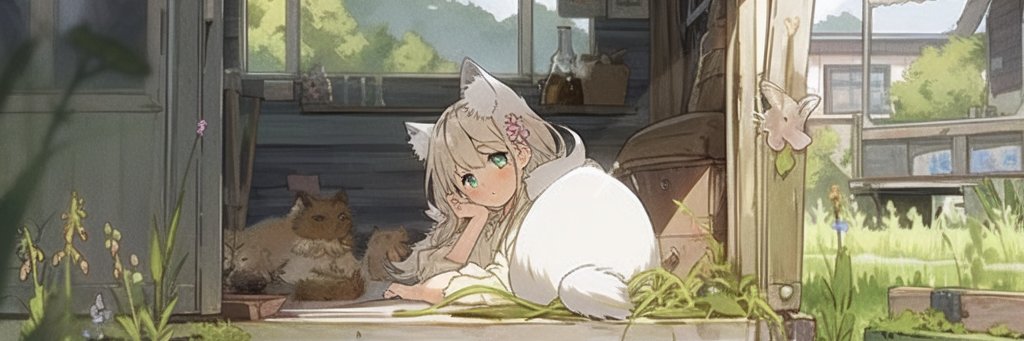 Station Cat's banner