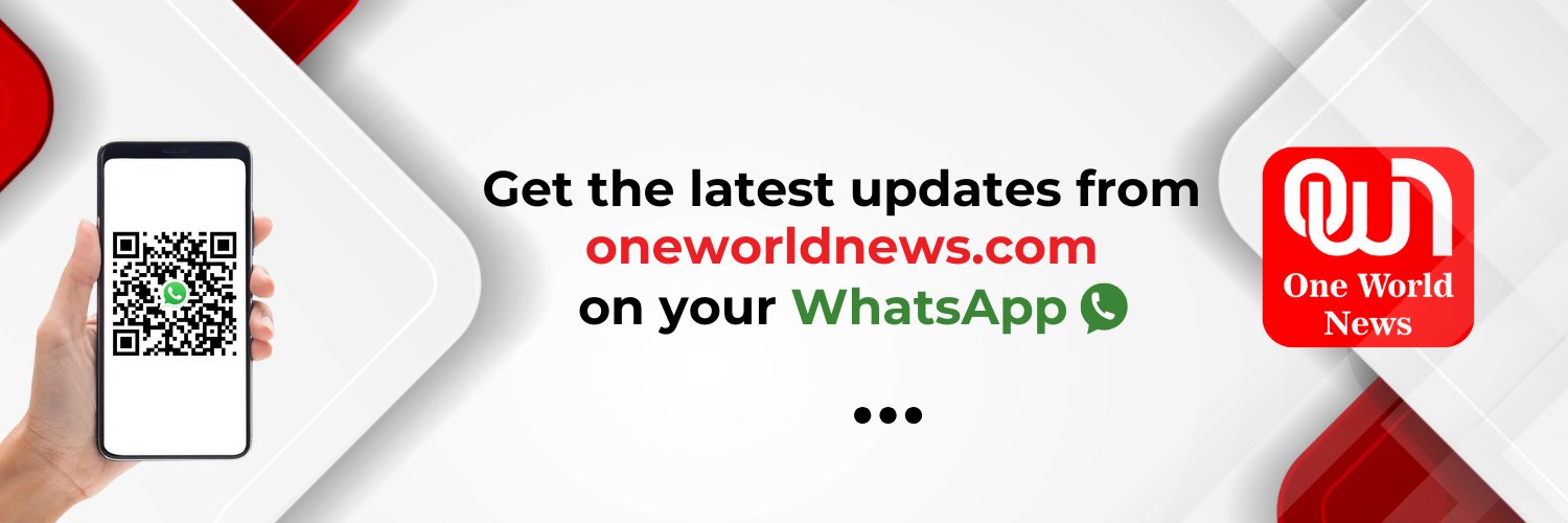 One World News's banner