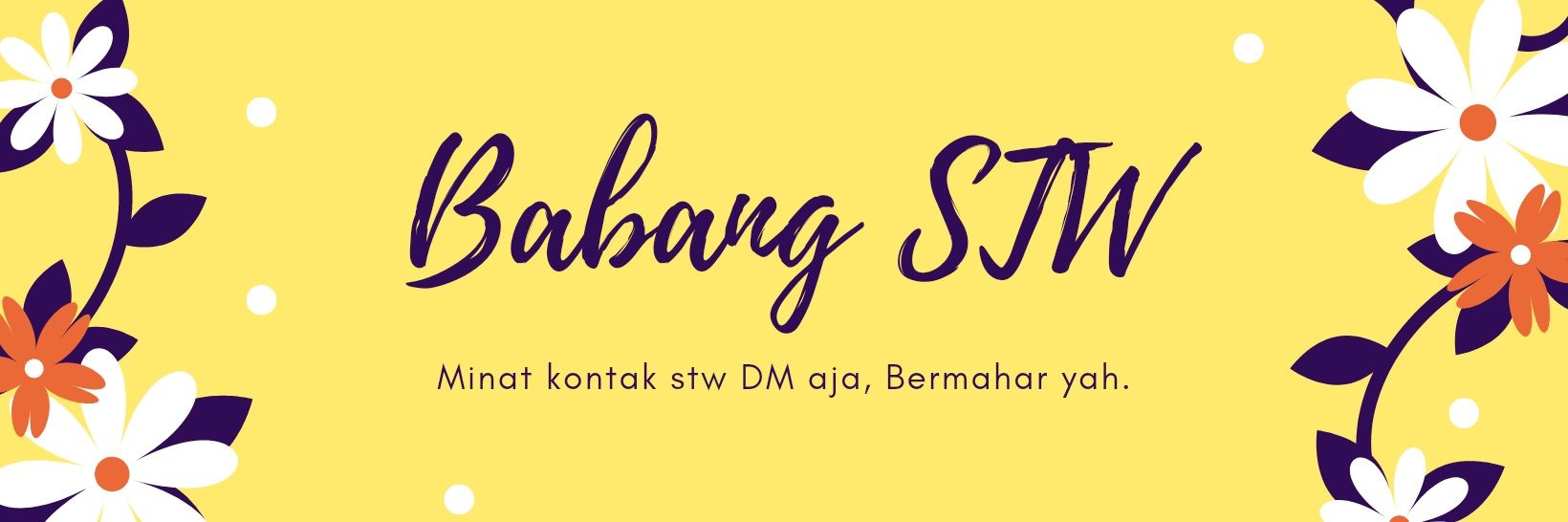 Kontak STW bermahar's banner