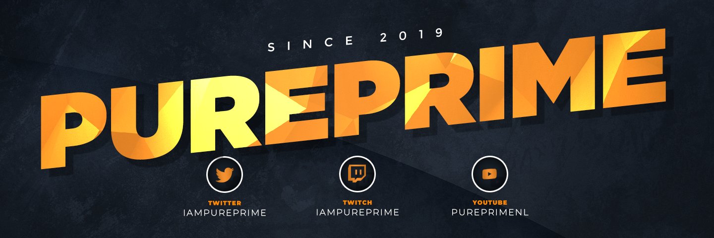 PurePrime's banner