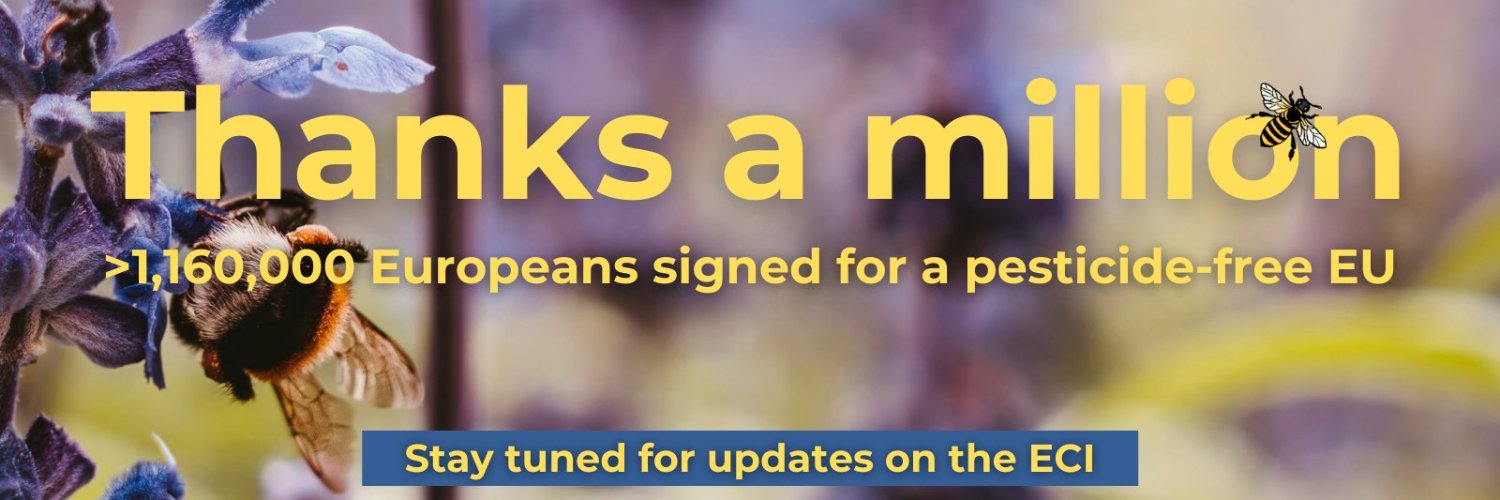 PAN Europe's banner