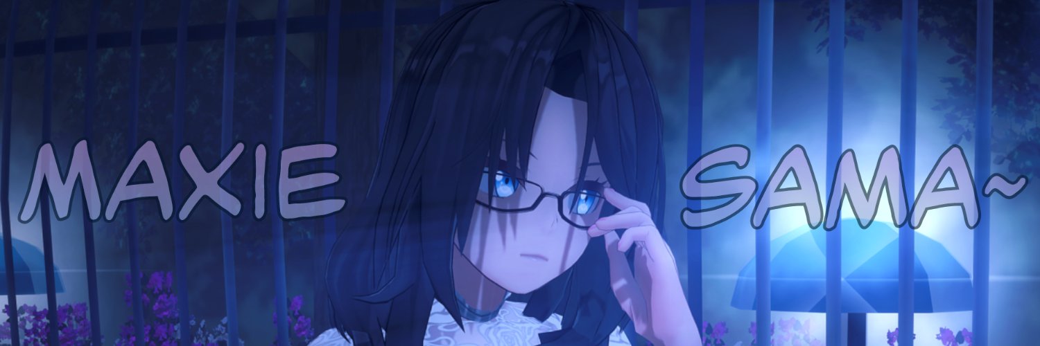 MaxieSama~ 🔞's banner