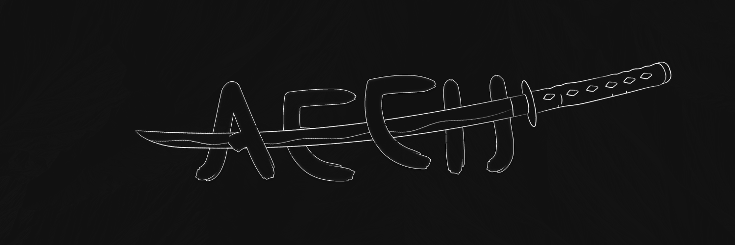 aech's banner