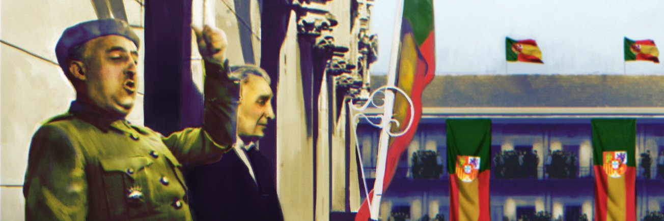 The New Order's banner