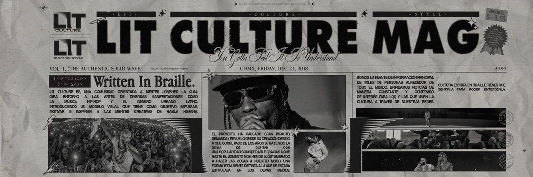 LIT Culture's banner