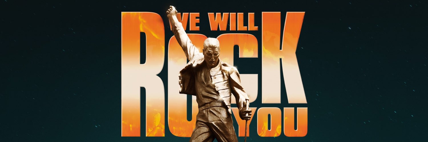 We Will Rock You's banner