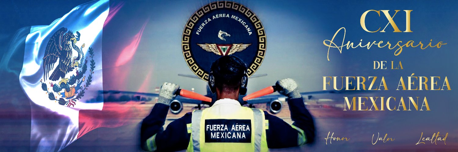 Fuerza Aérea Mexicana's banner