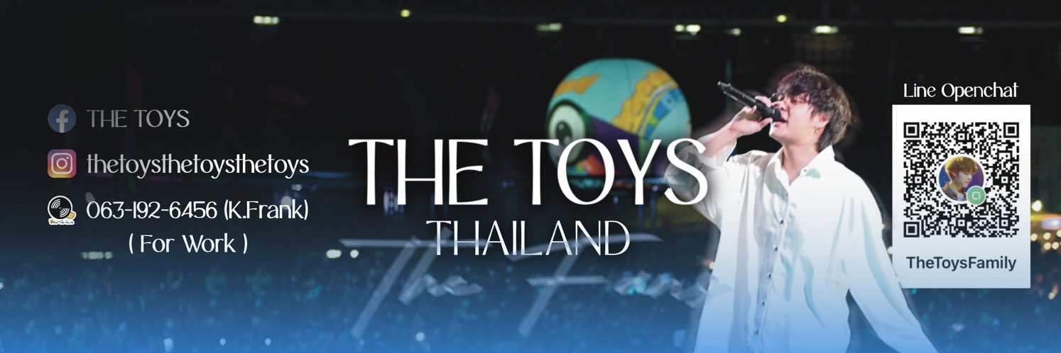 THE TOYS TH's banner
