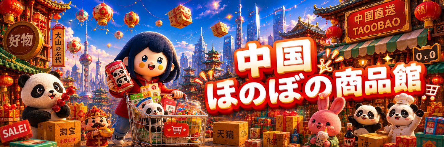 中国ほのぼの商品館's banner