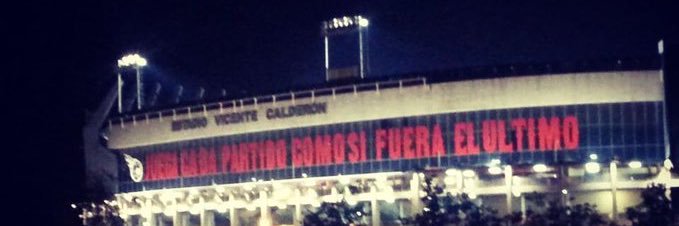 Mundo Atlético's banner